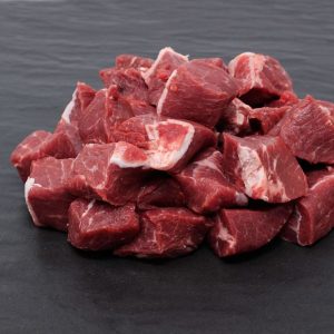 Carne en dados para guisar 500grs