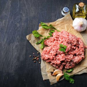 Carne picada mixta 500grs