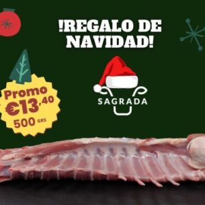 Chuletas de cordero lechal (500 Kg) *Promo Navidad
