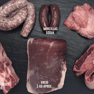 Pack Asado Argentino (5,2 Kg aprox)